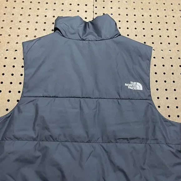 NWOT The North Face Black Everyday Insulated Vest Full Zip Medium Women